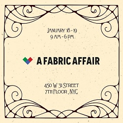 A Fabric Affair
